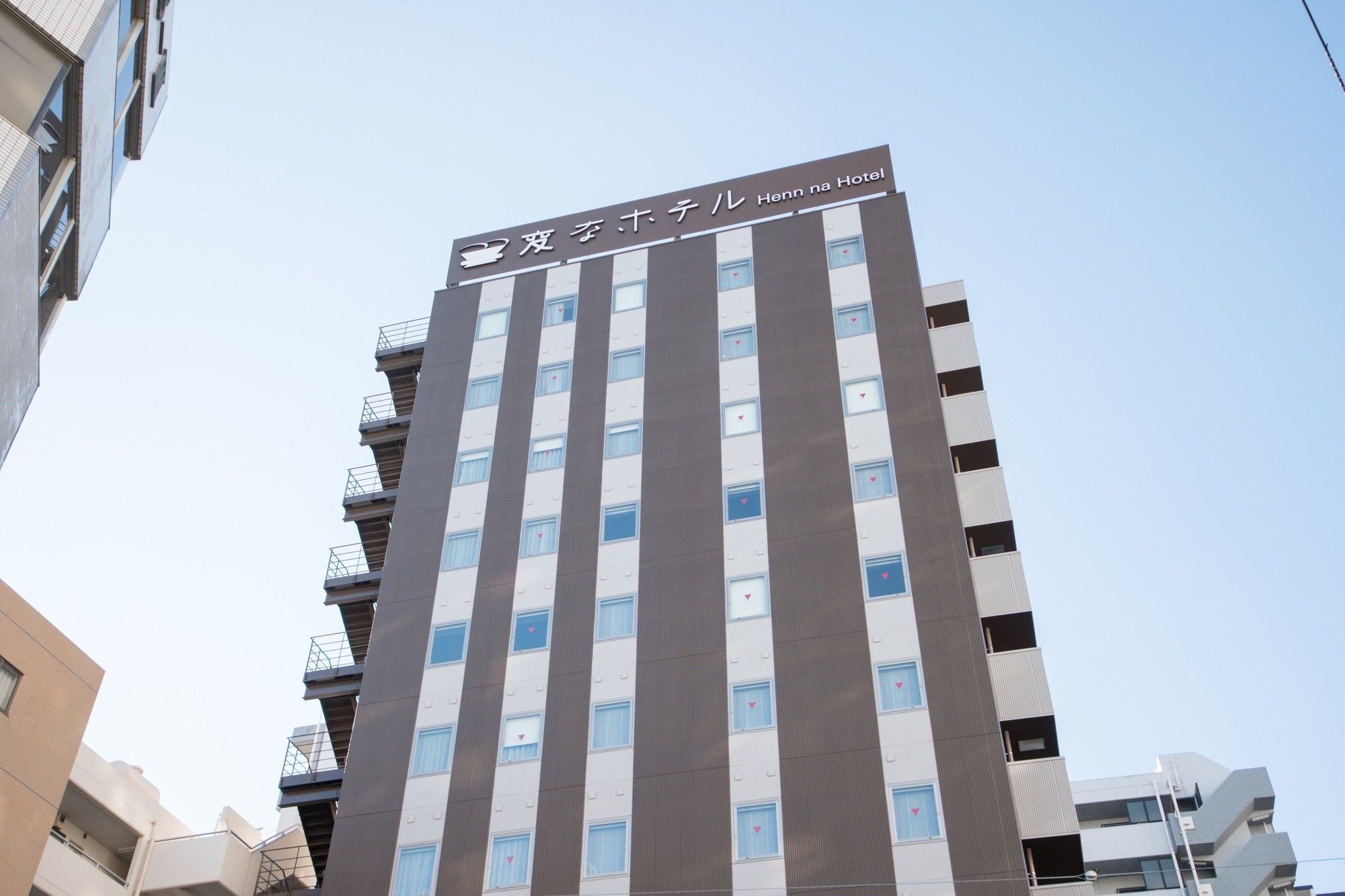 Henn Na Hotel Tokyo Nishikasai Bagian luar foto